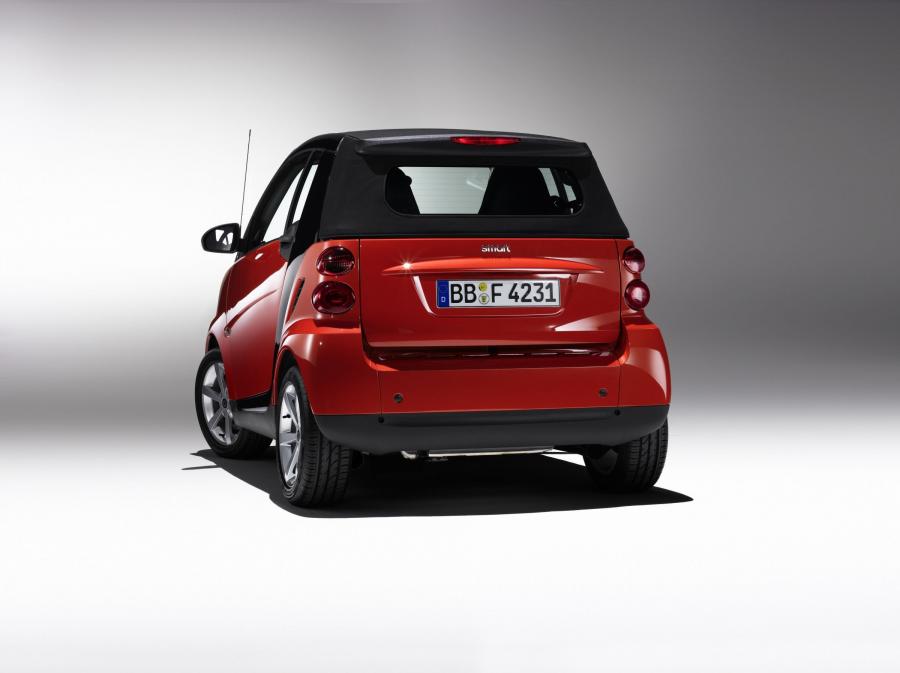  Smart ForTwo Passion Cabrio (A451) 2007 года  (фото 72 из 79)